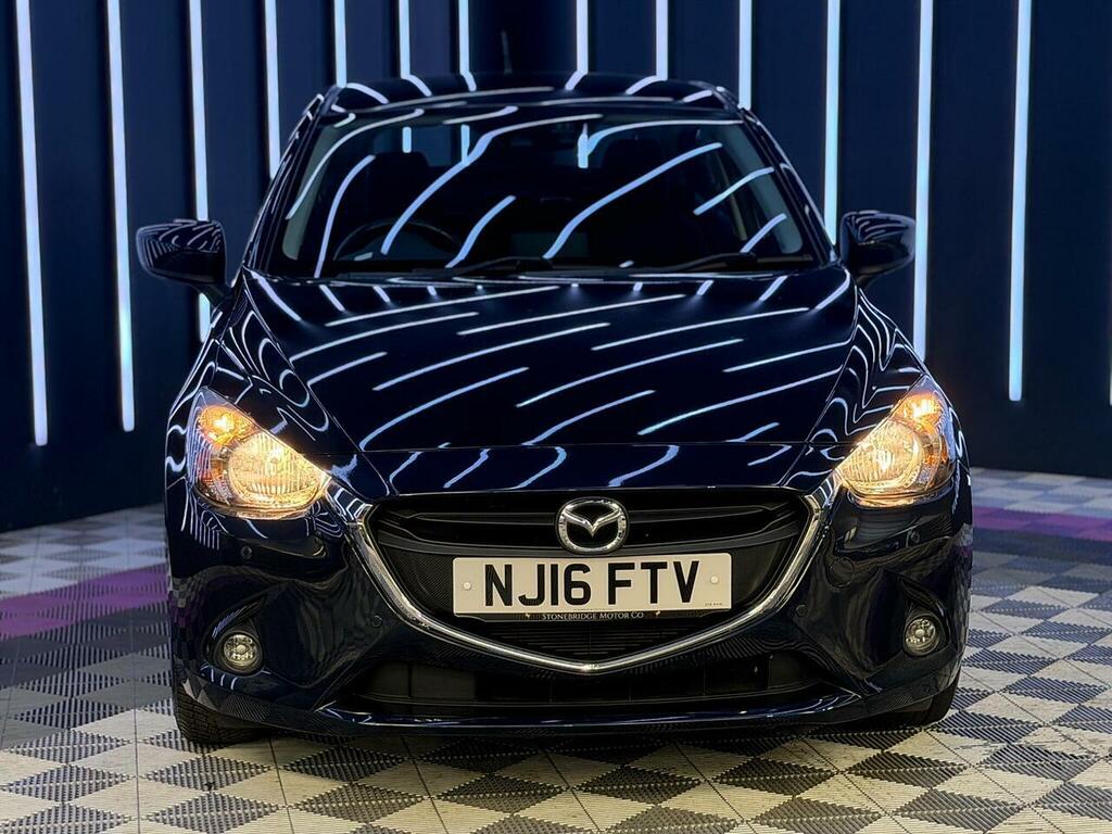 Mazda 2 1.5 Skyactiv-g Se-l Euro 6 Ss Blue #6