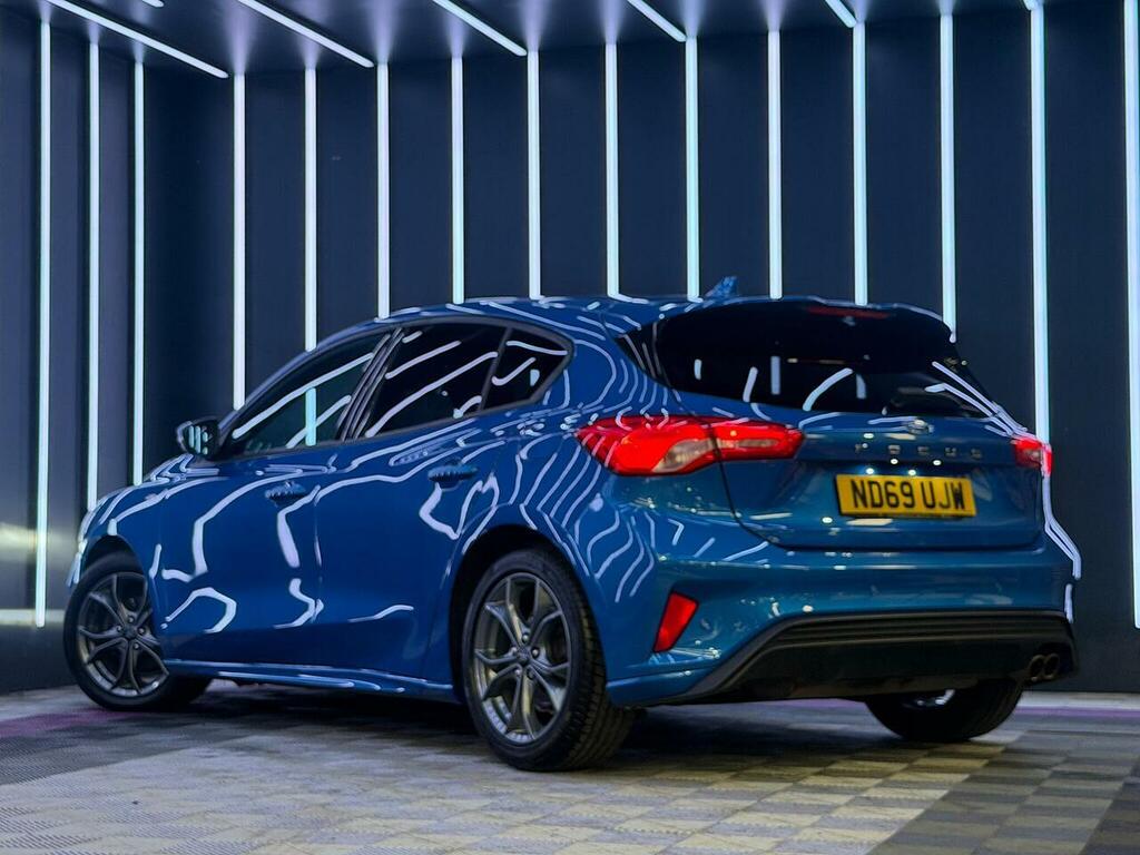 Ford Focus 1.0T Ecoboost St-line Euro 6 Ss Blue #6
