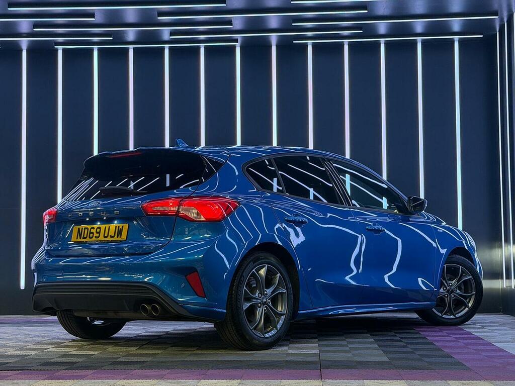 Ford Focus 1.0T Ecoboost St-line Euro 6 Ss Blue #5