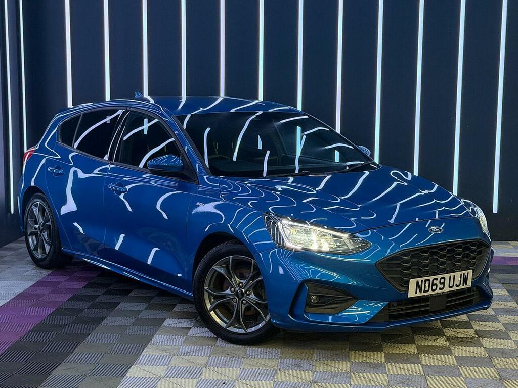 Ford Focus 1.0T Ecoboost St-line Euro 6 Ss Blue #2