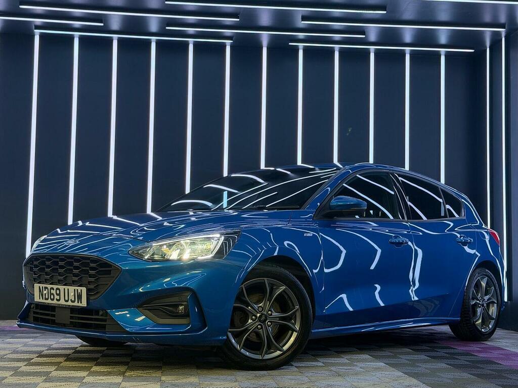 Ford Focus 1.0T Ecoboost St-line Euro 6 Ss Blue #3