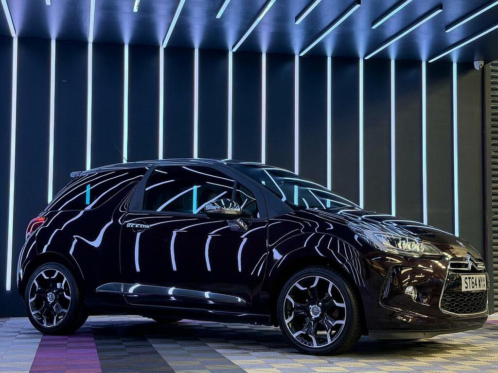 Citroen DS3 1.6 E Hdi Airdream Lovely Colourgreat Econo Blue #17