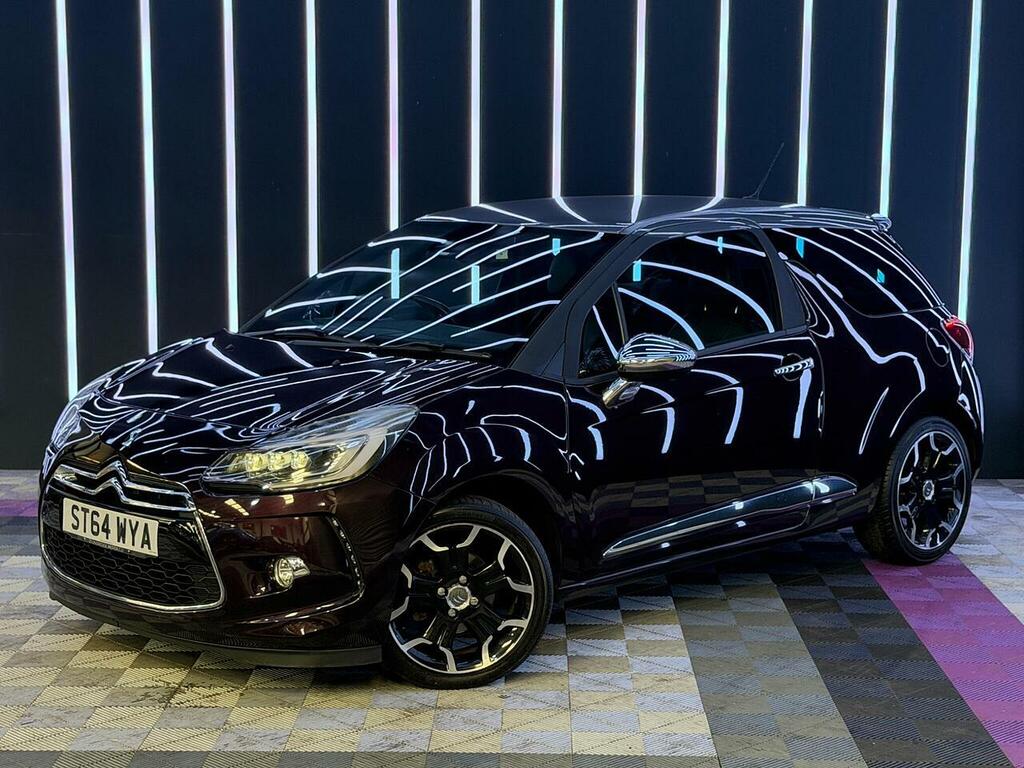 Citroen DS3 1.6 Bluehdi Dsport Plus Euro 6 Ss Purple #4