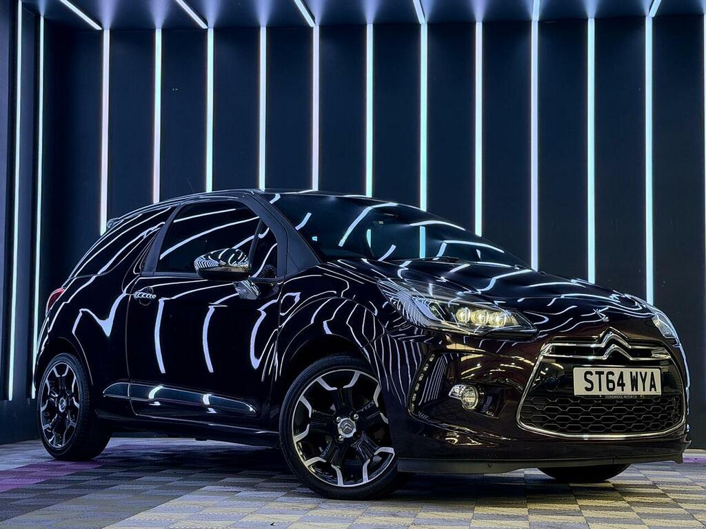 Citroen DS3 1.6 Bluehdi Dsport Plus Euro 6 Ss Purple