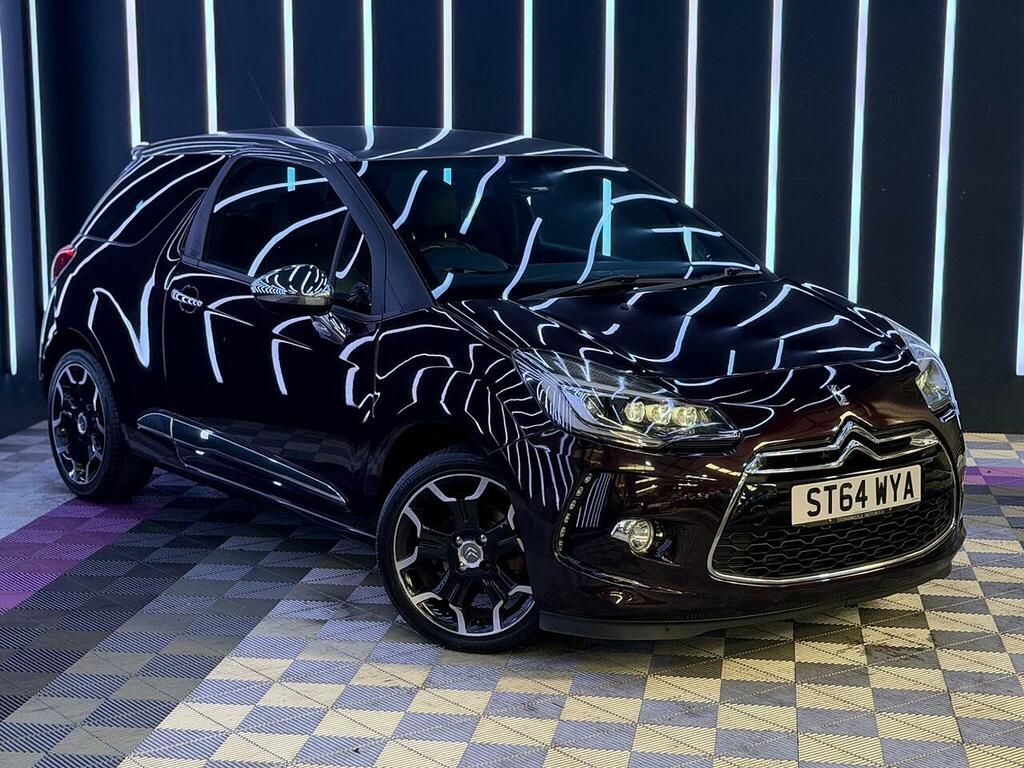 Citroen DS3 1.6 Bluehdi Dsport Plus Euro 6 Ss Purple #2