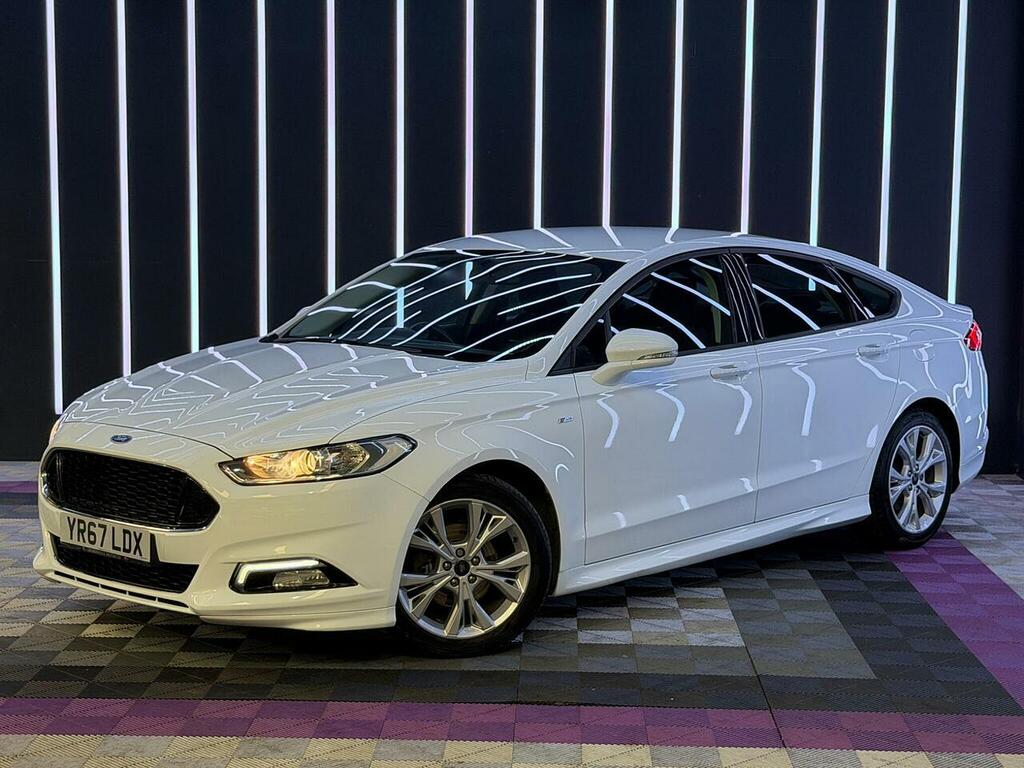 Ford Mondeo 2.0 Tdci St-line Euro 6 Ss White #4