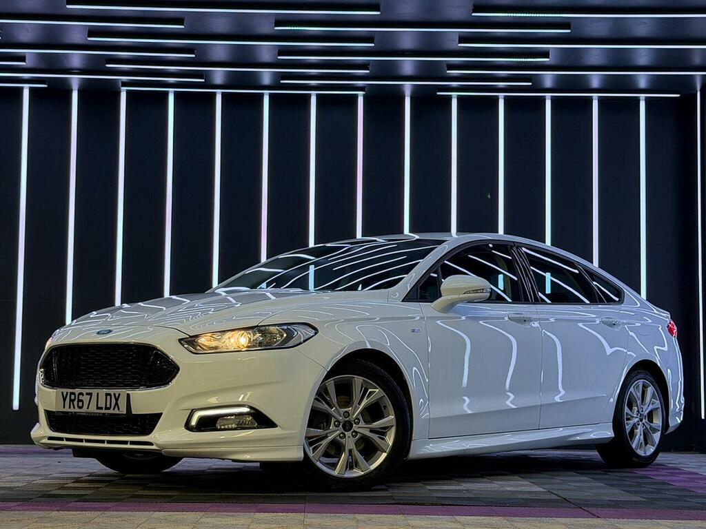 Ford Mondeo 2.0 Tdci St-line Euro 6 Ss White #3
