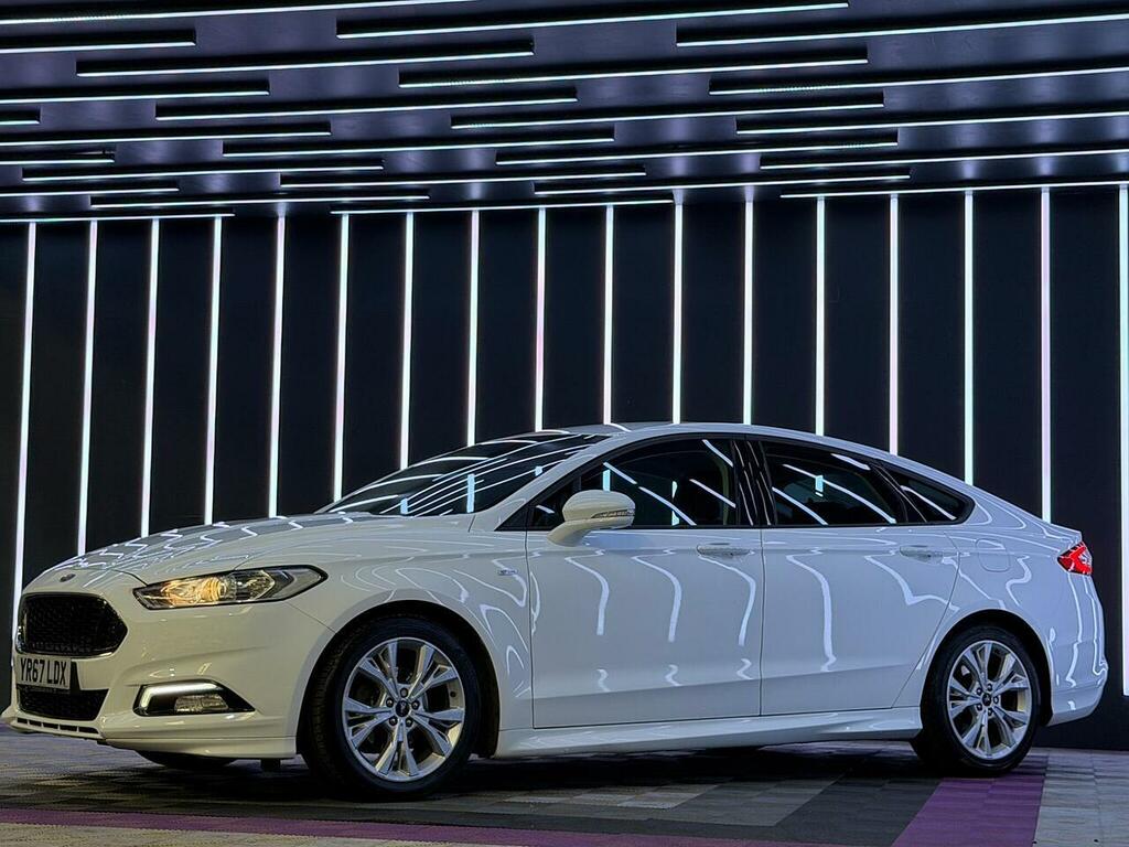 Ford Mondeo 2.0 Tdci St-line Euro 6 Ss White #5