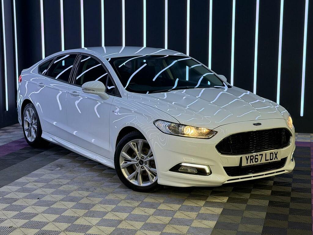 Ford Mondeo 2.0 Tdci St-line Euro 6 Ss White #2