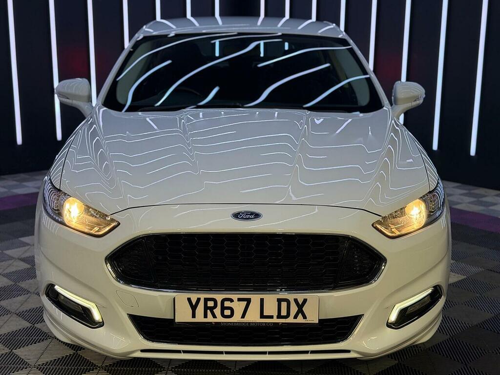 Ford Mondeo 2.0 Tdci St-line Euro 6 Ss White #6