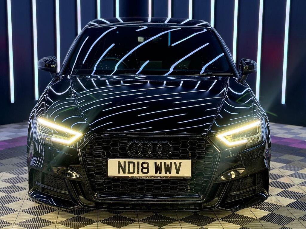 Audi A3 1.0 Tfsi S Line Sportback Euro 6 Ss Black #5