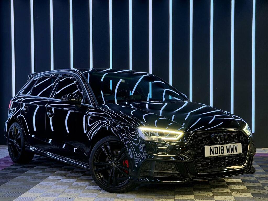 Audi A3 1.0 Tfsi S Line Sportback Euro 6 Ss Black