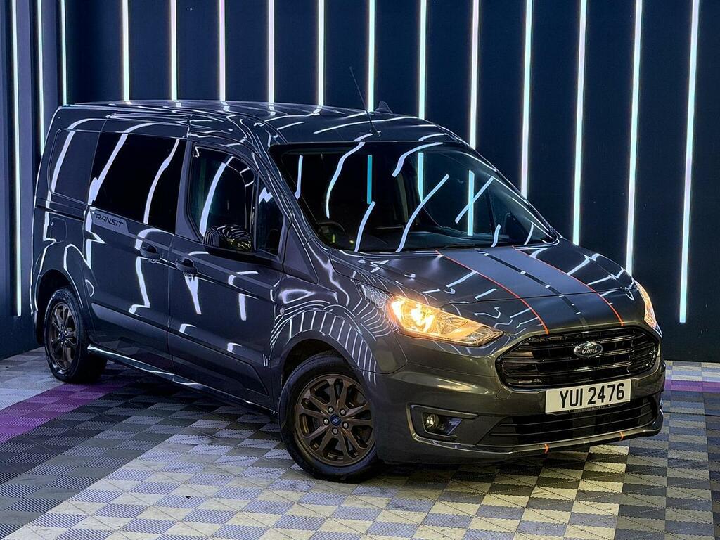 Ford Transit Connect 1.5 230 Ecoblue Trend Crew Van L2 Euro 6 Ss Grey #2