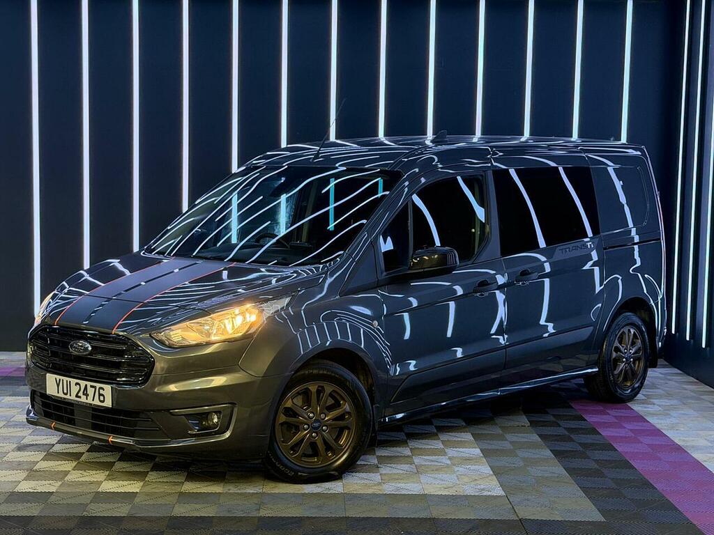 Ford Transit Connect 1.5 230 Ecoblue Trend Crew Van L2 Euro 6 Ss Grey #4
