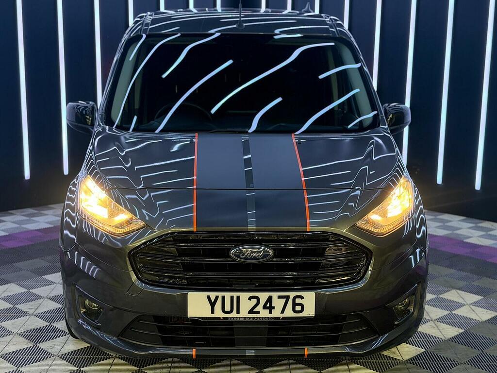 Ford Transit Connect 1.5 230 Ecoblue Trend Crew Van L2 Euro 6 Ss Grey #5