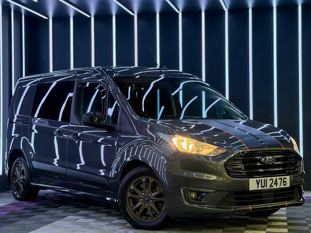 Ford Transit Connect 1.5 230 Ecoblue Trend Crew Van L2 Euro 6 Ss Grey