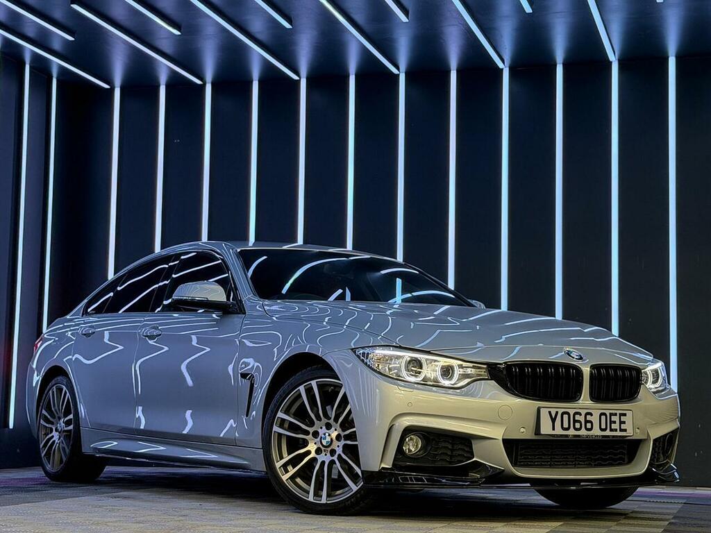 BMW 4 Series Gran Coupe 3.0 430D M Sport Xdrive Euro 6 Ss Silver