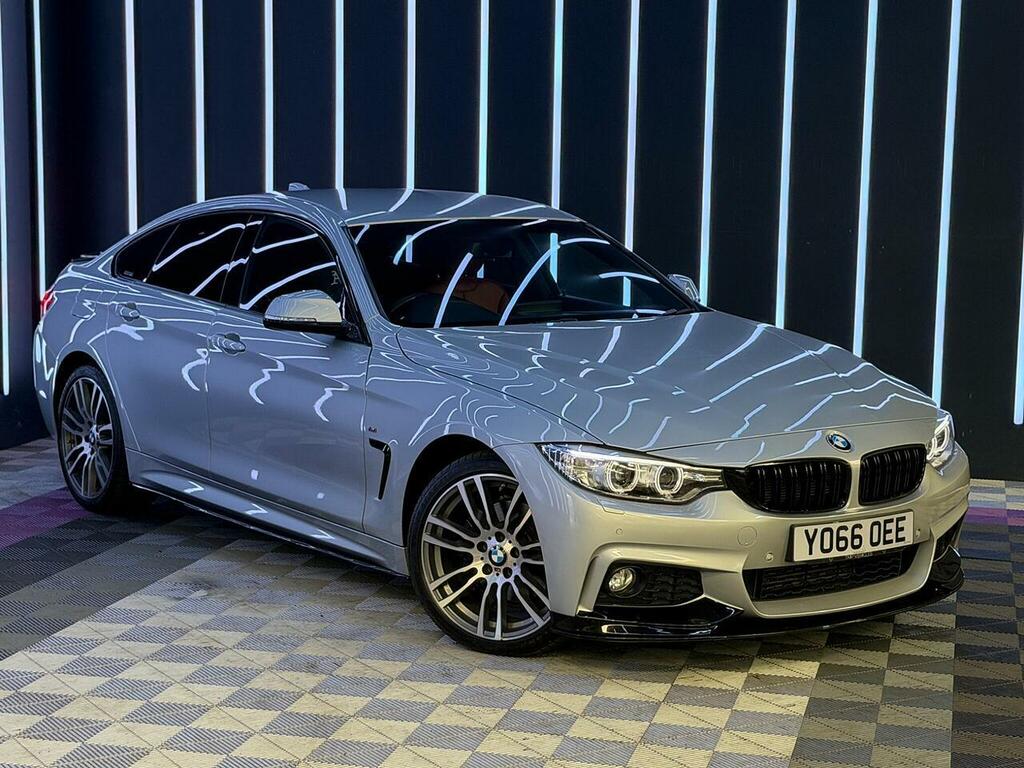 BMW 4 Series Gran Coupe 3.0 430D M Sport Xdrive Euro 6 Ss Silver #2