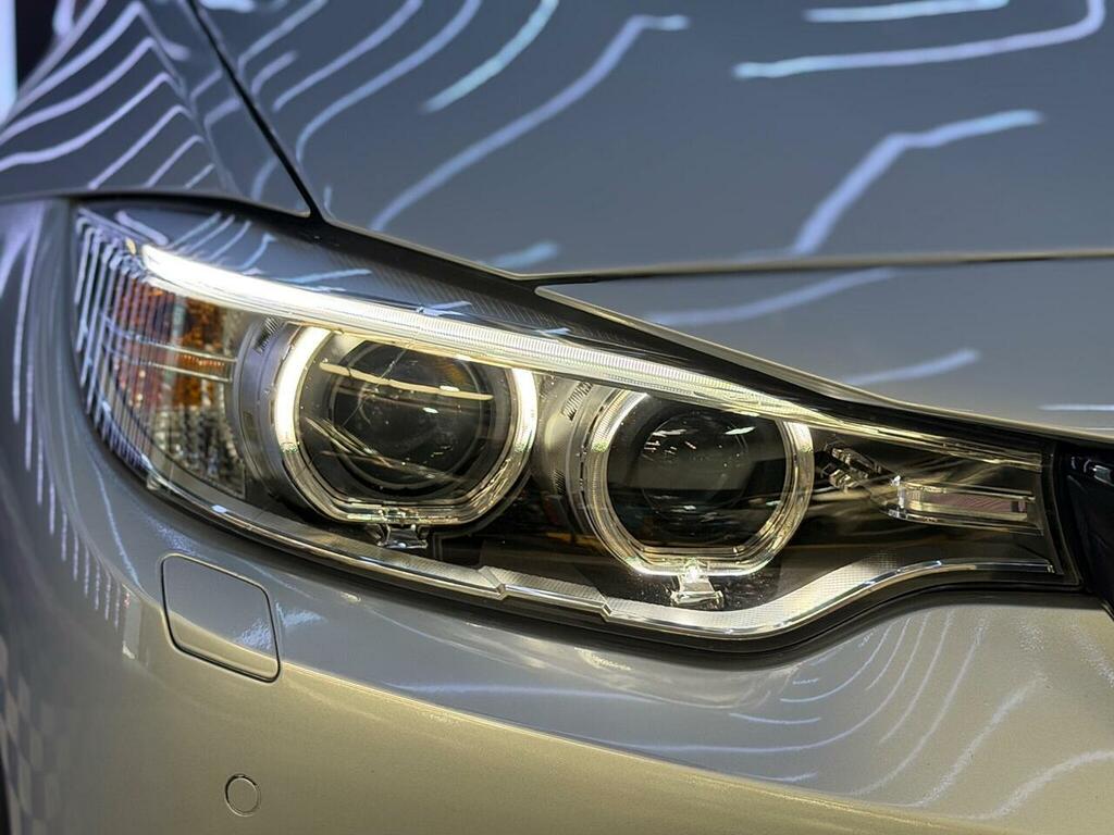 BMW 4 Series Gran Coupe 3.0 430D M Sport Xdrive Euro 6 Ss Silver #4