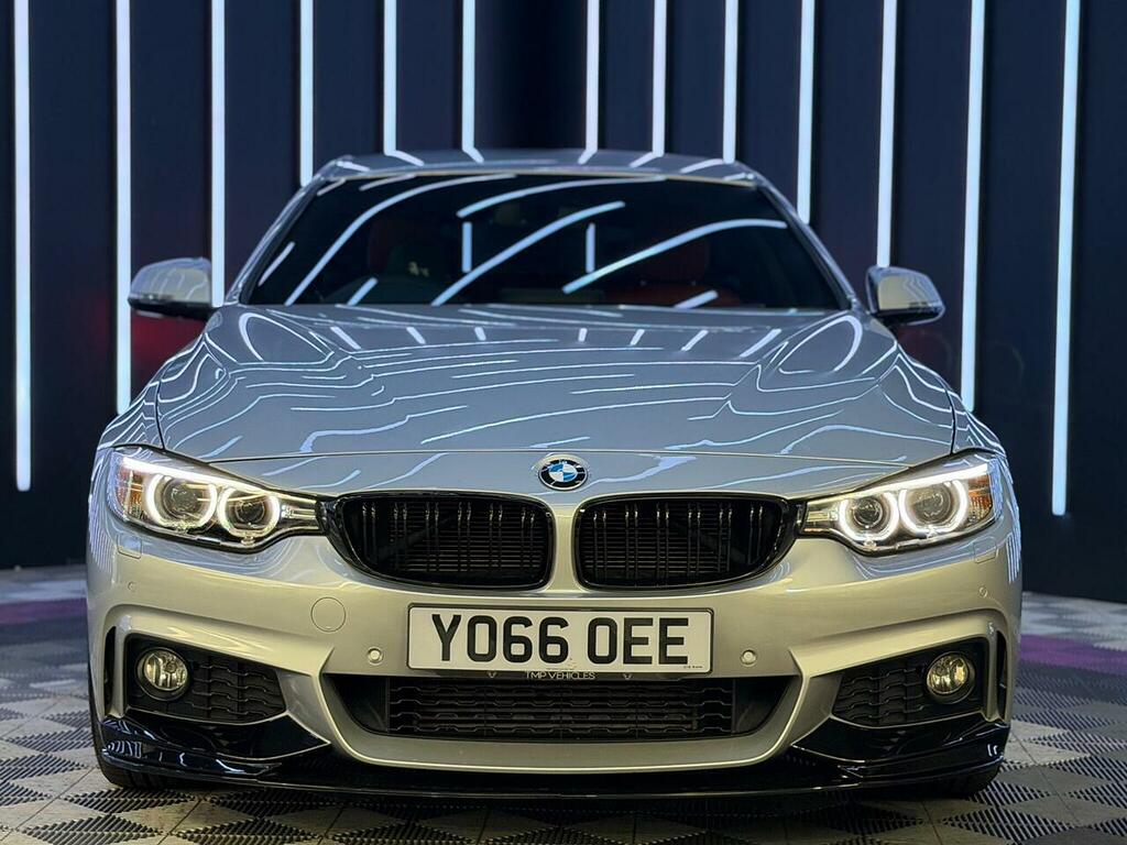 BMW 4 Series Gran Coupe 3.0 430D M Sport Xdrive Euro 6 Ss Silver #3