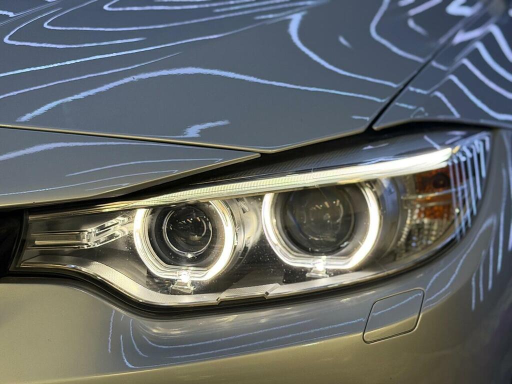 BMW 4 Series Gran Coupe 3.0 430D M Sport Xdrive Euro 6 Ss Silver #5