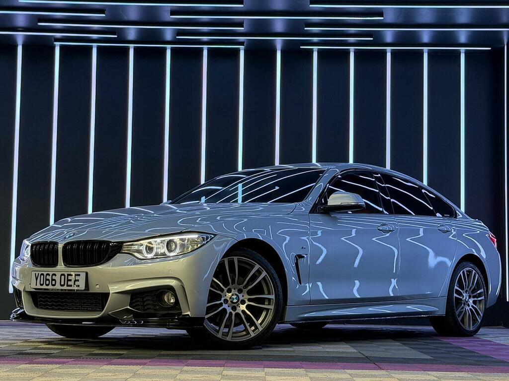 BMW 4 Series Gran Coupe 3.0 430D M Sport Xdrive Euro 6 Ss Silver #6