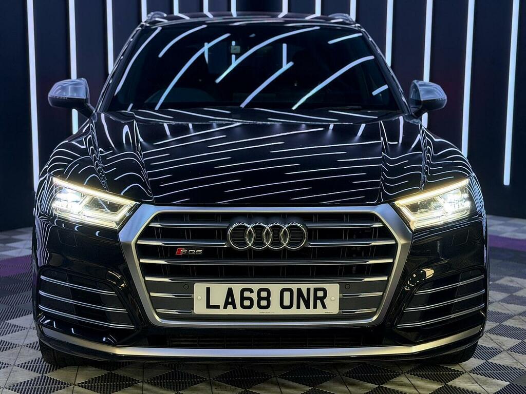 Audi SQ5 3.0 Tfsi V6 Tiptronic Quattro Euro 6 Ss Black #6