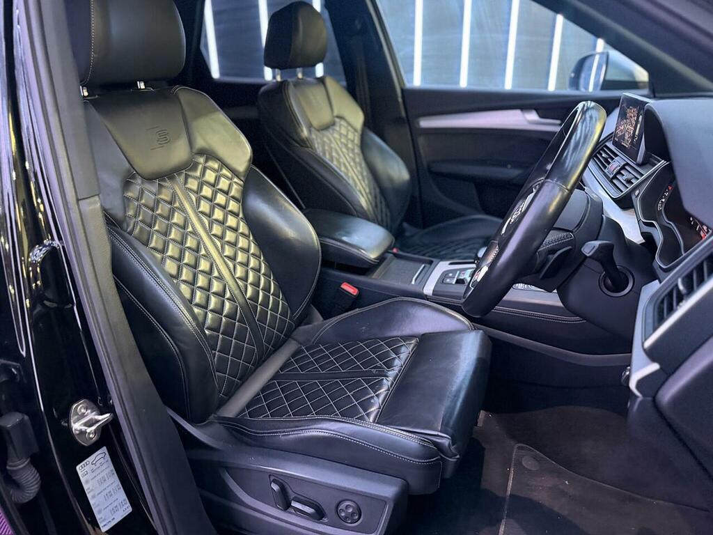 Audi SQ5 Suv 3.0 Tfsi V6 Tiptronic Quattro Euro 6 Ss Black #31