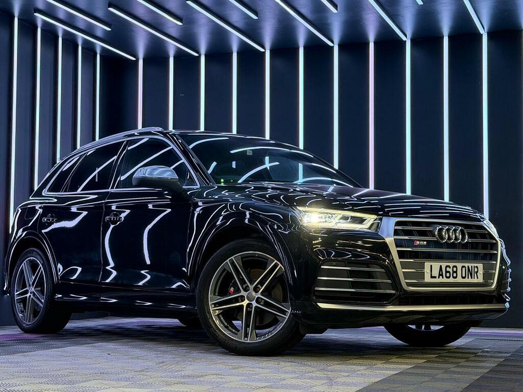 Audi SQ5 3.0 Tfsi V6 Tiptronic Quattro Euro 6 Ss Black