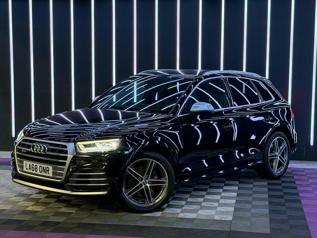 Audi SQ5 3.0 Tfsi V6 Tiptronic Quattro Euro 6 Ss Black #4