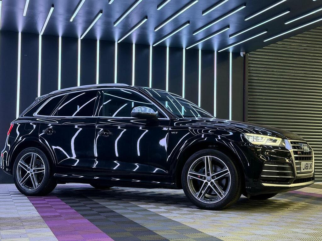 Audi SQ5 3.0 Tfsi V6 Tiptronic Quattro Euro 6 Ss Black #5