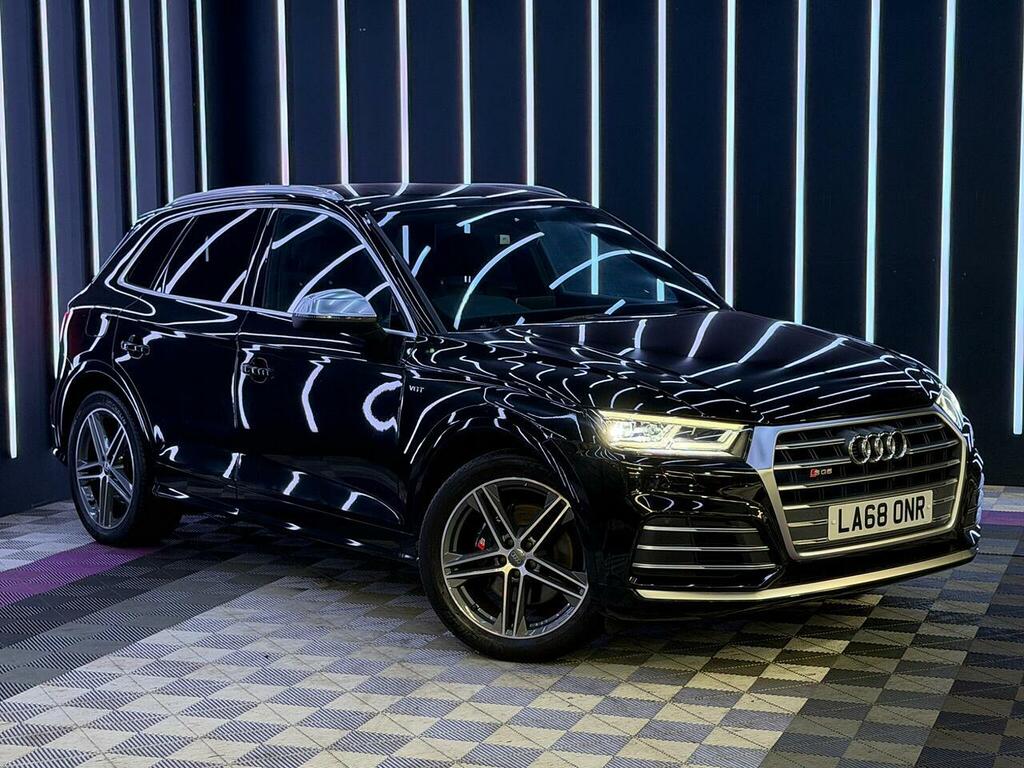 Audi SQ5 3.0 Tfsi V6 Tiptronic Quattro Euro 6 Ss Black #2