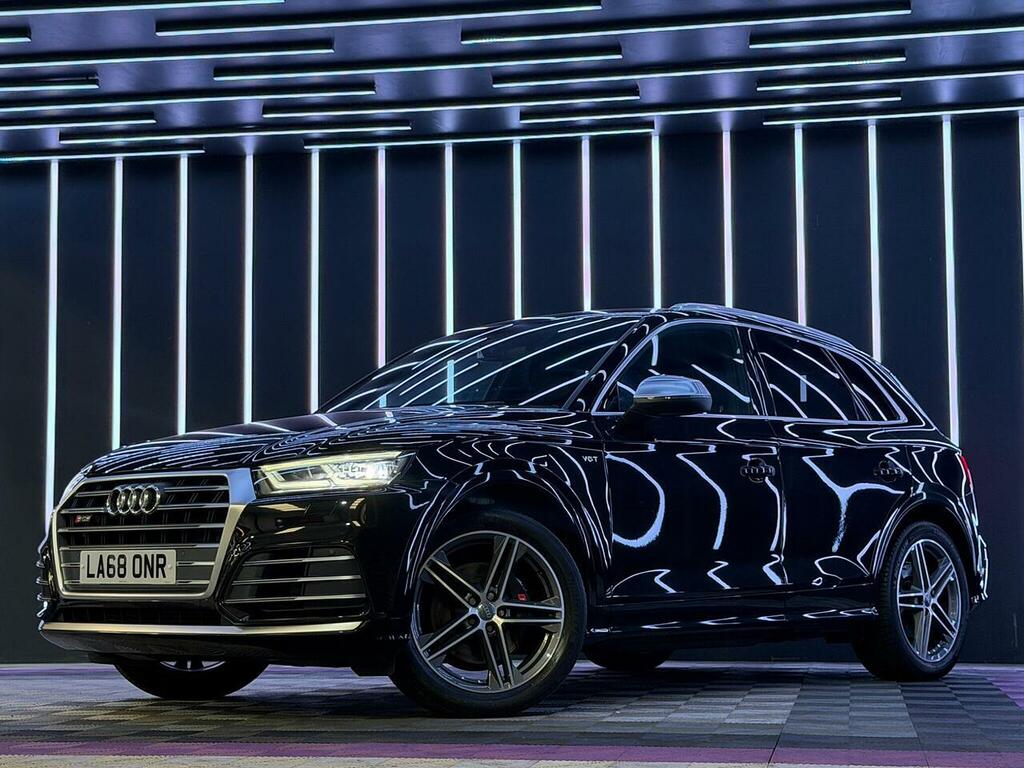 Audi SQ5 3.0 Tfsi V6 Tiptronic Quattro Euro 6 Ss Black #3