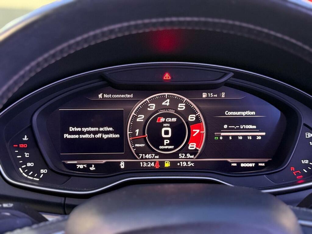 Audi SQ5 Suv 3.0 Tfsi V6 Tiptronic Quattro Euro 6 Ss Black #47