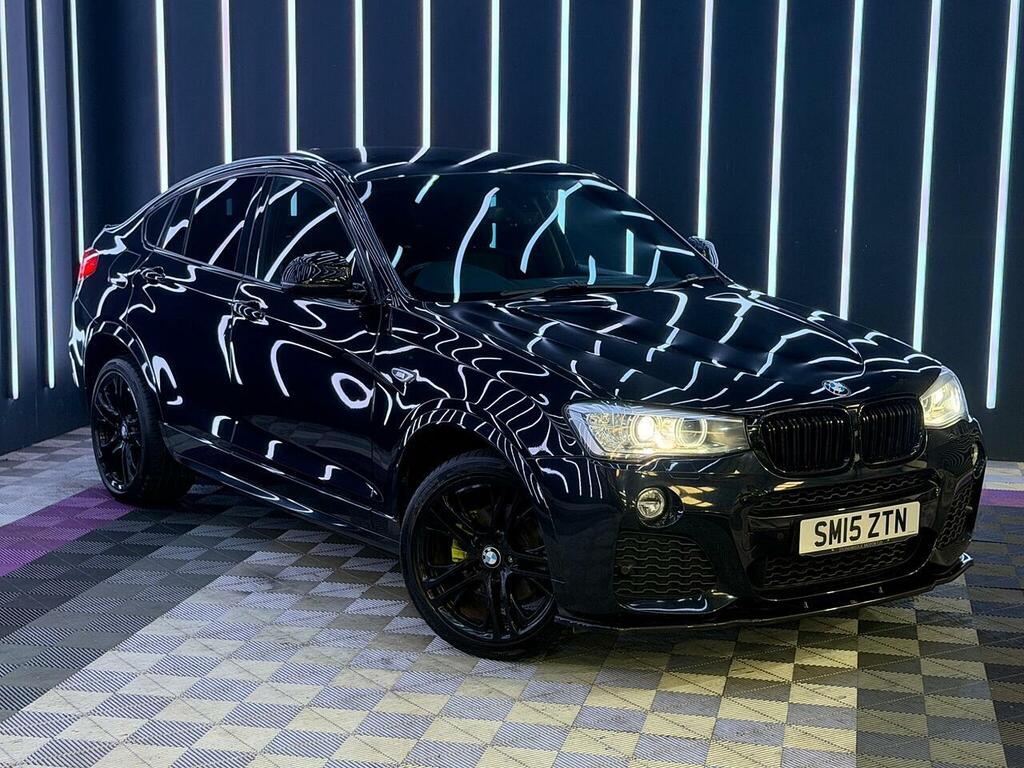 BMW X4 2.0 20D M Sport Xdrive Euro 6 Ss Black #2