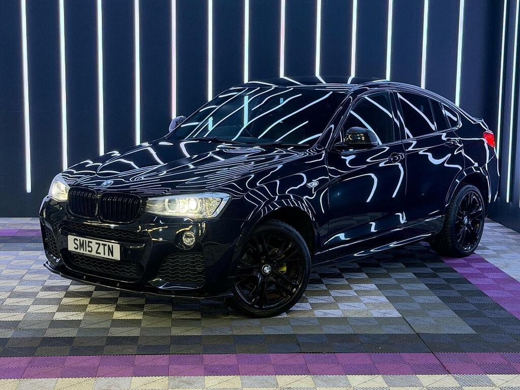 BMW X4 2.0 20D M Sport Xdrive Euro 6 Ss Black #4