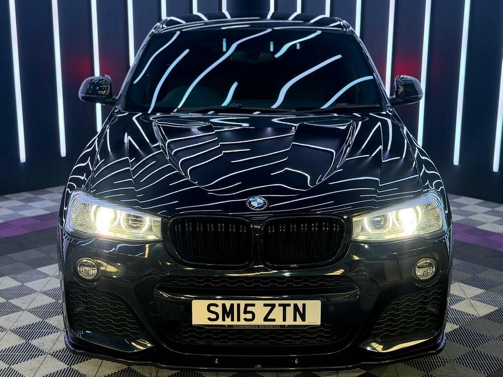 BMW X4 2.0 20D M Sport Xdrive Euro 6 Ss Black #6