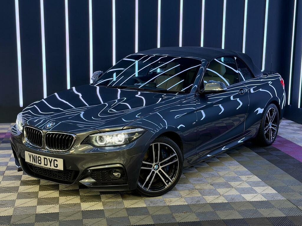 BMW 2 Series 2.0 218D M Sport Euro 6 Ss Grey #3