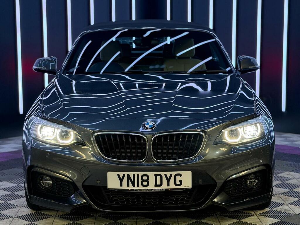 BMW 2 Series 2.0 218D M Sport Euro 6 Ss Grey #6
