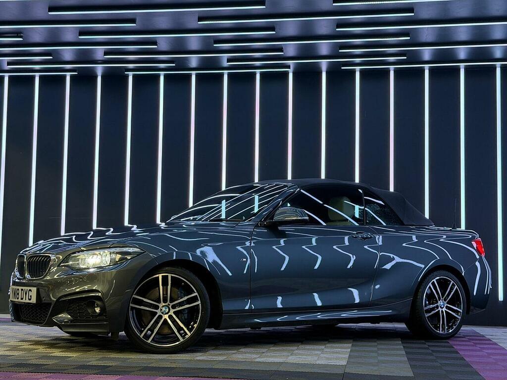 BMW 2 Series 2.0 218D M Sport Euro 6 Ss Grey #4