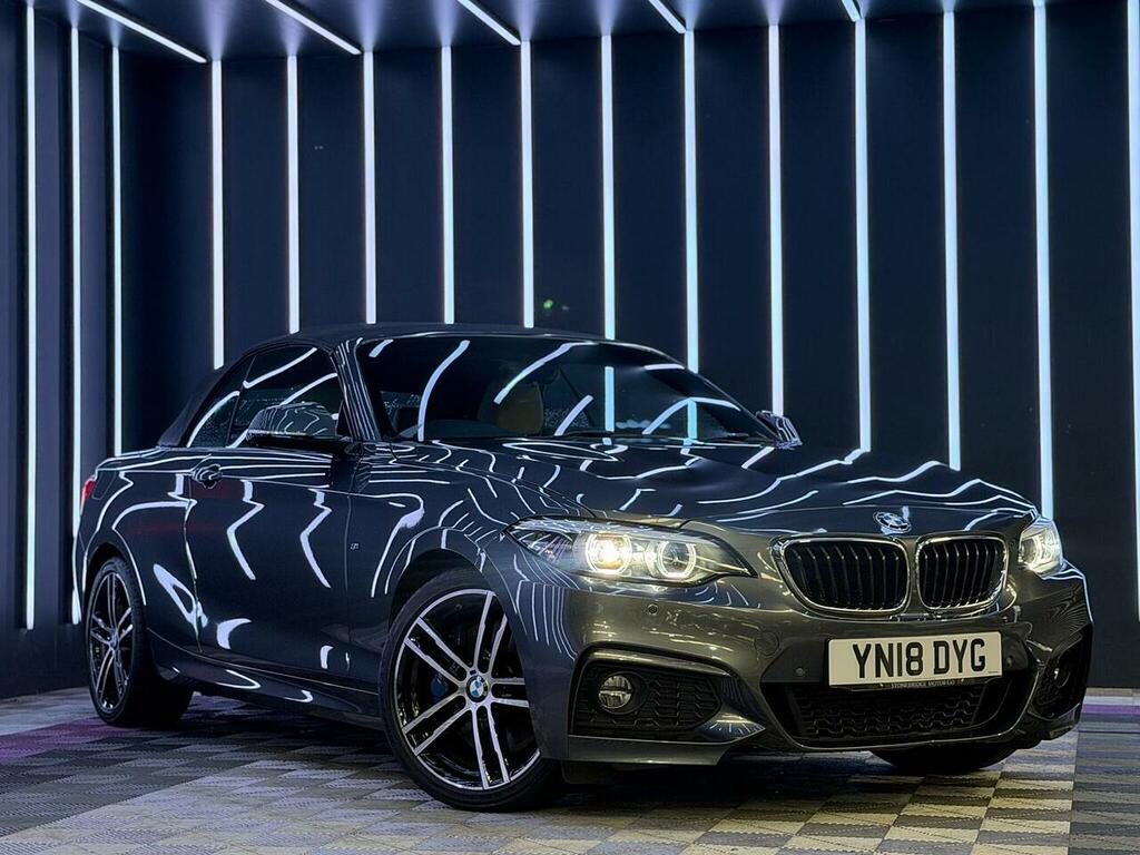 BMW 2 Series 2.0 218D M Sport Euro 6 Ss Grey