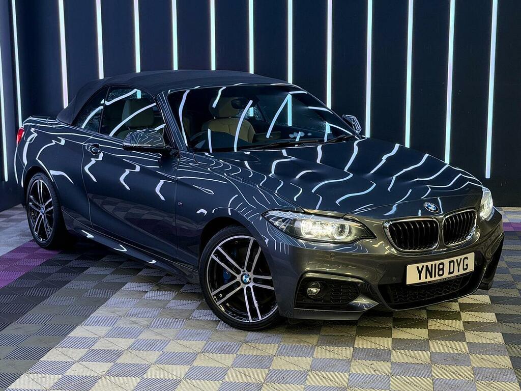 BMW 2 Series 2.0 218D M Sport Euro 6 Ss Grey #2