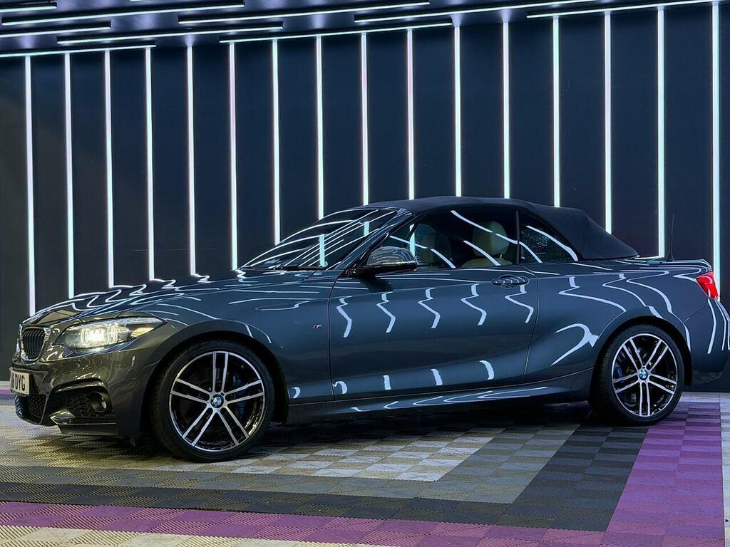 BMW 2 Series 2.0 218D M Sport Euro 6 Ss Grey #5