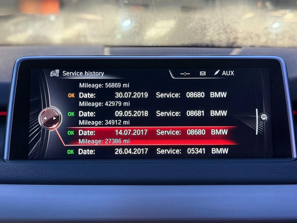 BMW X5 Suv 2.0 X5 Xdrive25d M Sport 201414 White #55