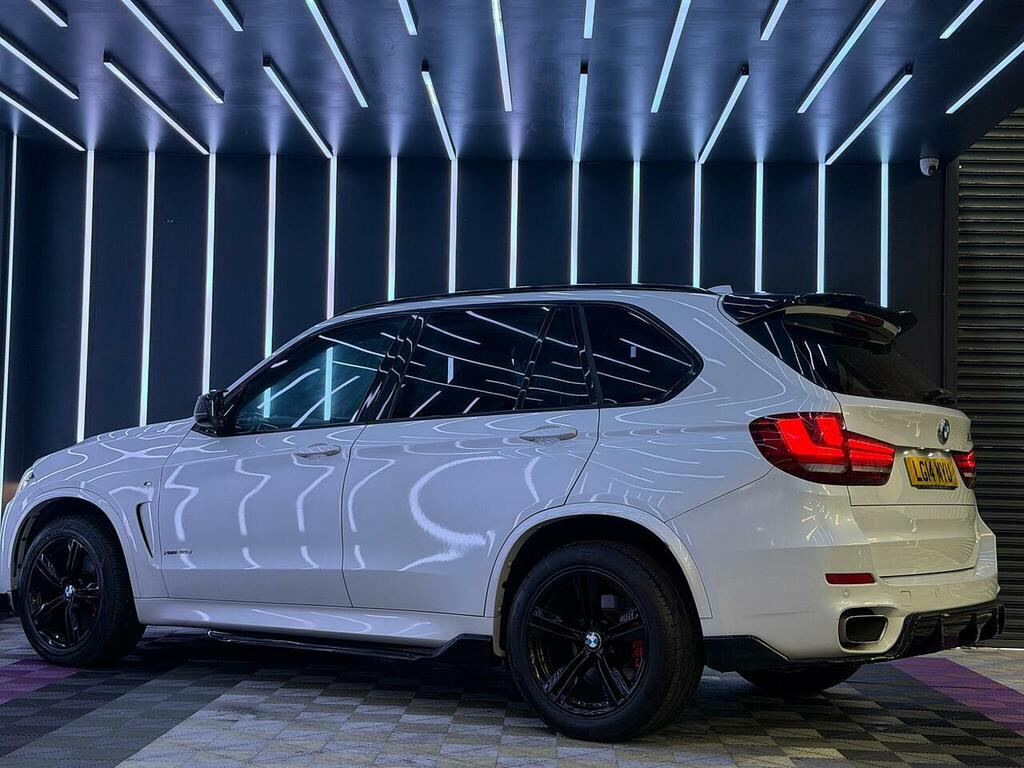 BMW X5 Suv 2.0 X5 Xdrive25d M Sport 201414 White #14