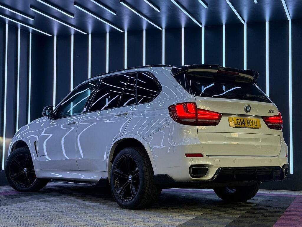 BMW X5 Suv 2.0 X5 Xdrive25d M Sport 201414 White #21