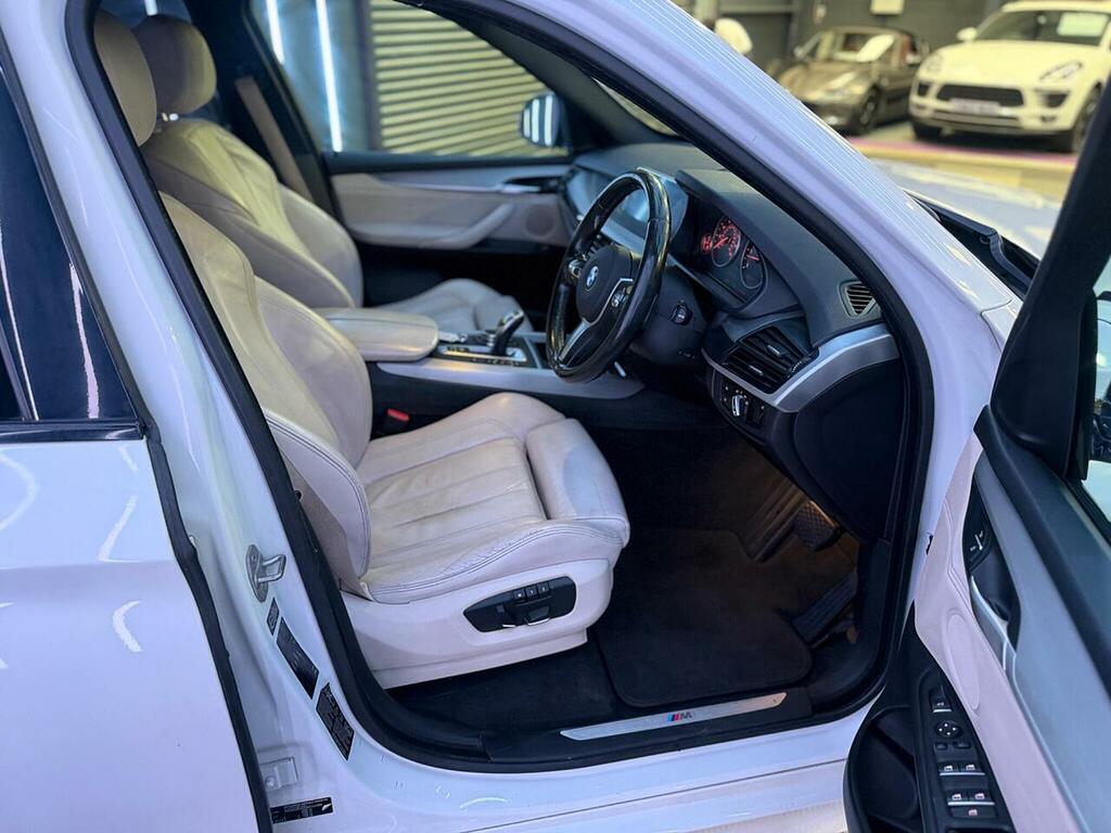 BMW X5 Suv 2.0 X5 Xdrive25d M Sport 201414 White #28