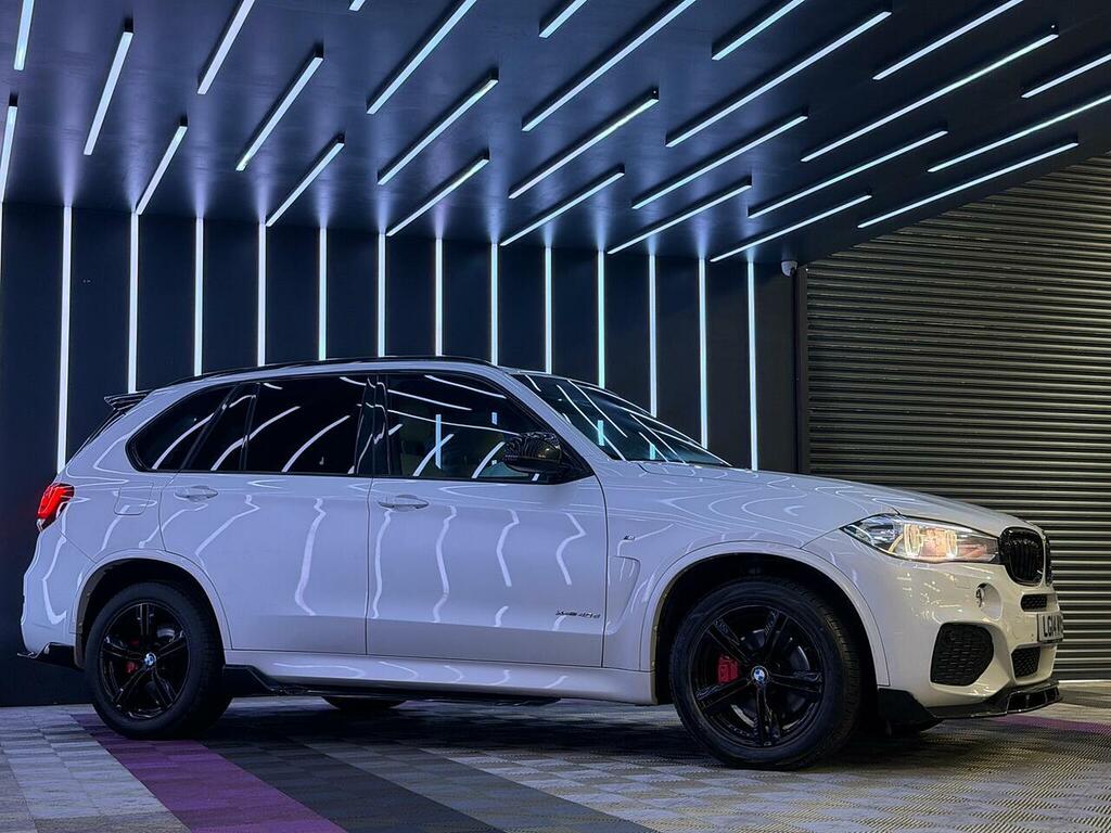 BMW X5 Suv 2.0 X5 Xdrive25d M Sport 201414 White #22