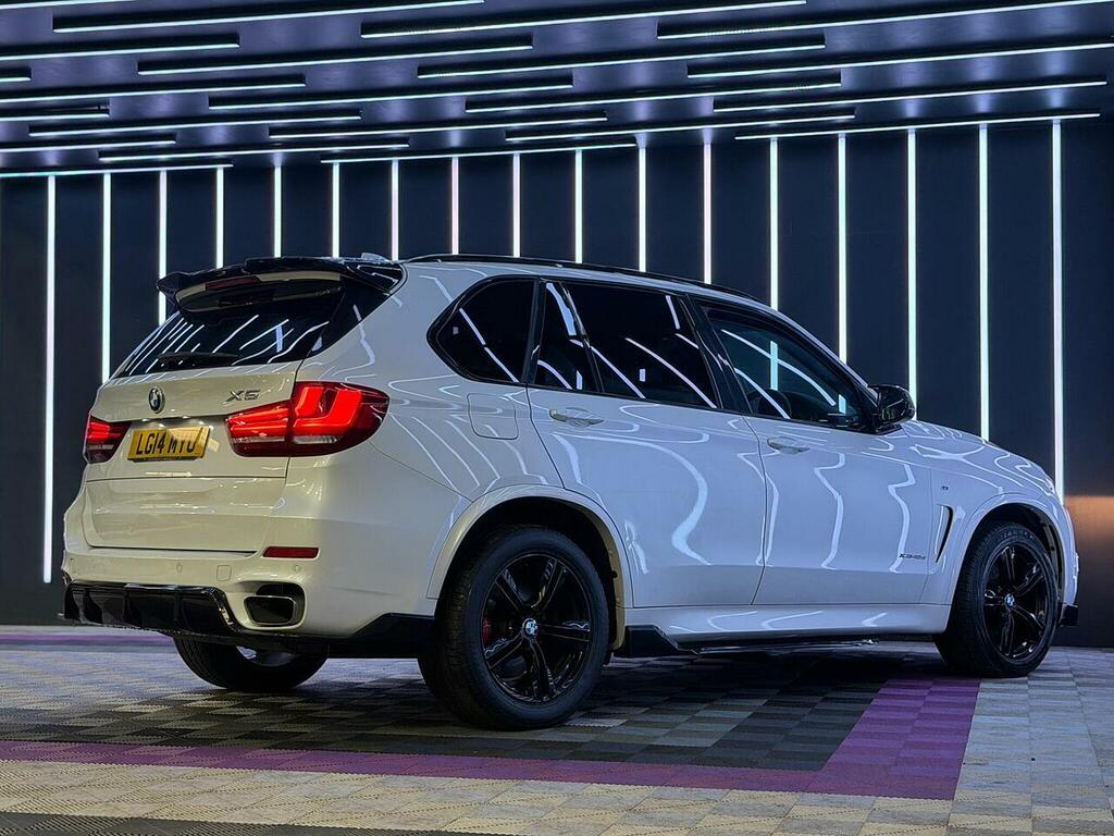 BMW X5 Suv 2.0 X5 Xdrive25d M Sport 201414 White #10