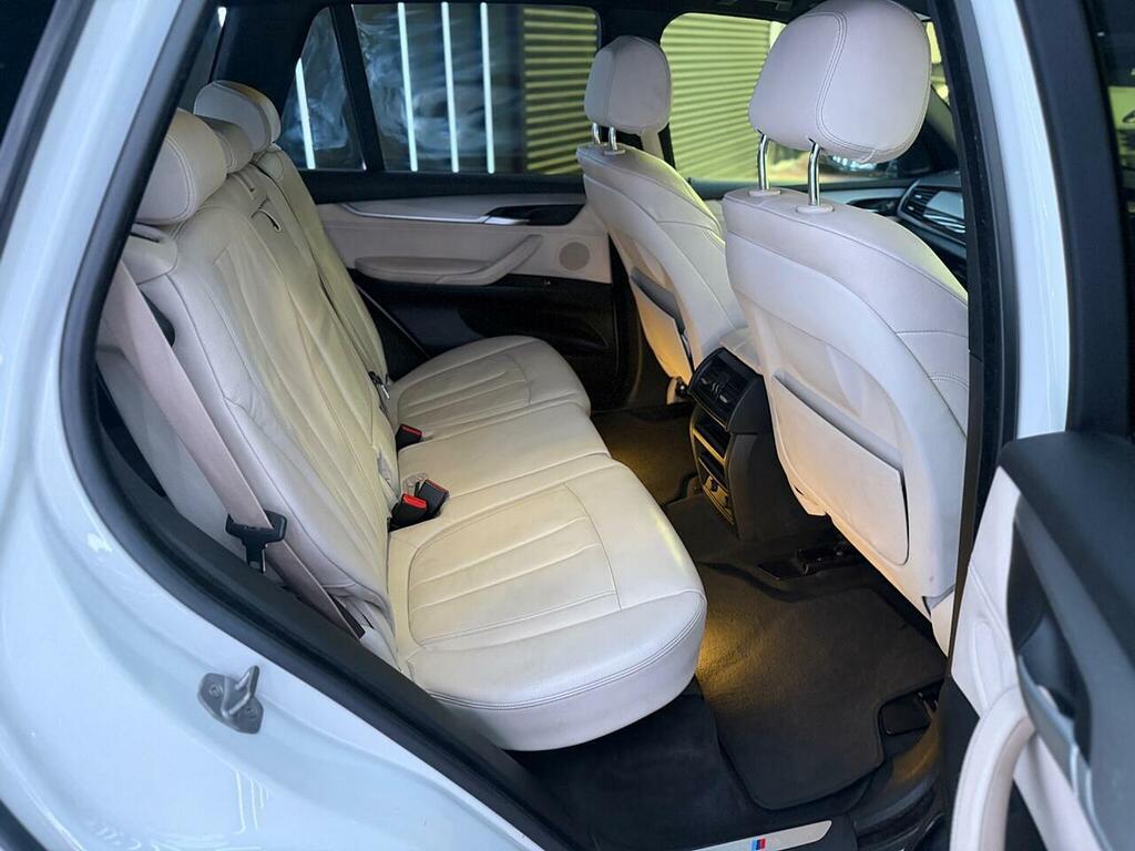 BMW X5 Suv 2.0 X5 Xdrive25d M Sport 201414 White #34